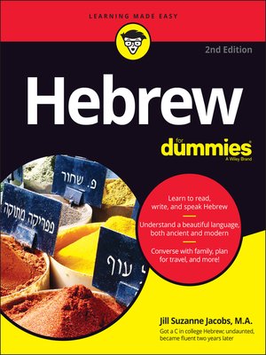 Hebrew For Dummies - ebook